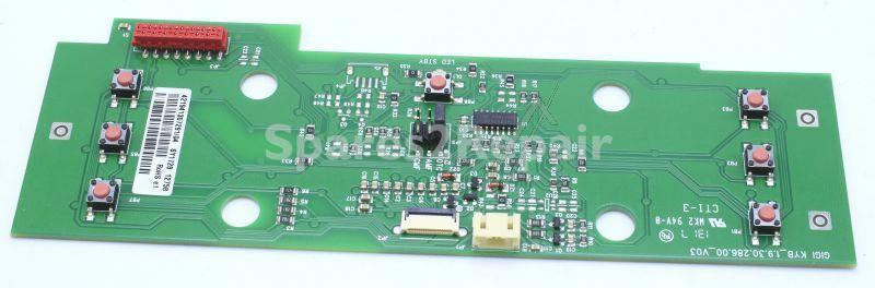 Saeco Control Panel - 421941307291 Board Kyb Smrg-p