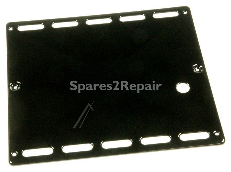 Screening Can - 20614302 Burner Cover (black Enamelled) [Vestel]