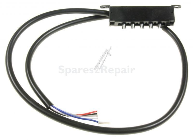 Housing - 91943487 Middle Smoke Exhaust Duct [Candy Hoover]