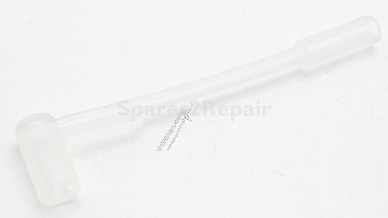 Connecting Hose For Coffee Machines - Es0095165 Hose 483 Silicone V2 [Delonghi]