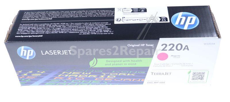 Hewlett Packard Toner Cartridge - 220a W2203a Toner Cartridge Magenta 1 8k