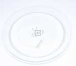 Microwave Turntable Plate - 4055372686 Glass Tray 245mm [Electrolux Aeg]