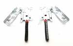 Electrolux Aeg Door Hinges - Door Hinge,kit Left And Right,