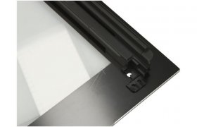 Oven outer Door - 140225485600 Front Glass Inox Electrolux 59 [Electrolux Aeg]
