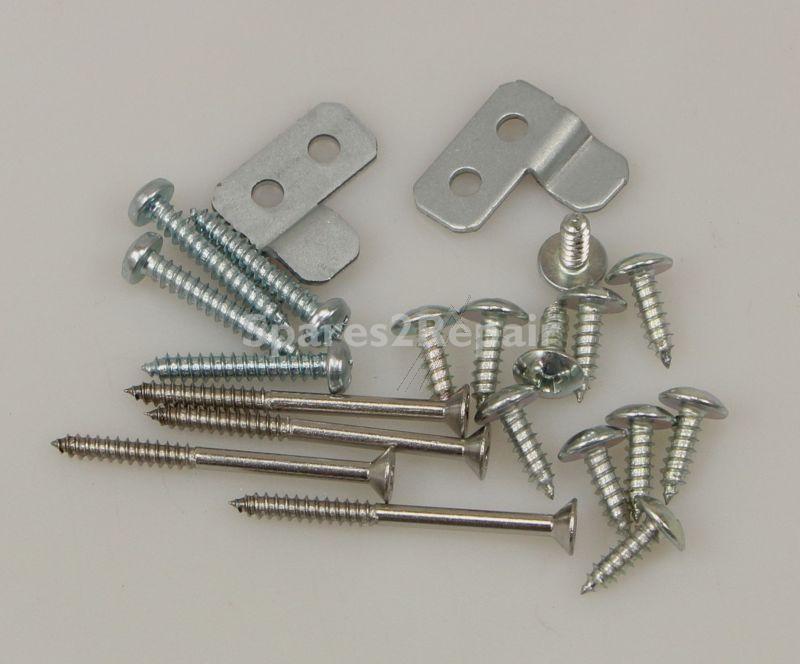 Haier Fixings And Brackets - 0120807901 49123505 Kit Built In - 0120807901