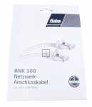 Fuba Cat6 Patch Cable - Ank 100 Ank 100 Patch Suitable For Network Cable 1.00m