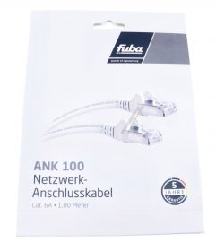 Fuba Cat6 Patch Cable - Ank 100 Ank 100 Patch Suitable For Network Cable 1.00m