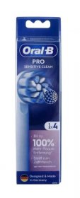 Braun Tooth Brush - Oral-b Pro Sensitive Clean Aufsteckbursten Mit X-fÖrmigen Borsten, 4 Stuck Braun Tooth Brush - Oral-b Pro Sensitive Clean Aufsteckbursten Mit X-fÖrmigen Borsten, 4 Stuck