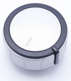 Control Knobs - C00379283 482000090273 Wash Timer Knob Grey-bk Combo [Whirlpool Indesit]