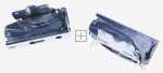 Smeg Door Hinges For Fridges - 691331707 Set Freewheel Top-bottom