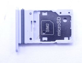 Samsung Sim card Holder - Gh98-48993b Assembly Sim Tray-dual Light Blue