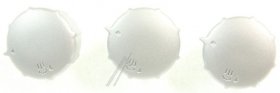 Saeco Lever Set - 11004372 996530002252 Hwd Rotary Knob Silver Odea