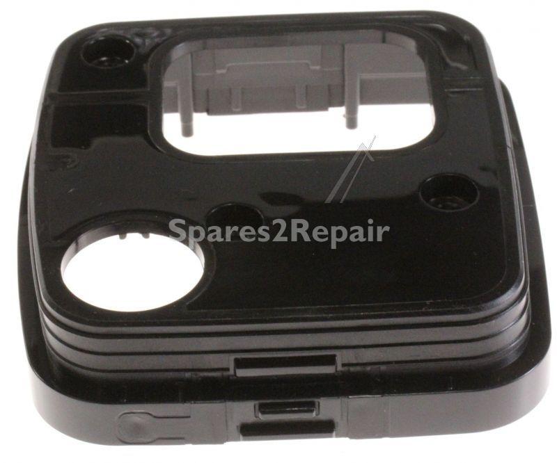 Saeco Lower Housing - 11030762 Matt-black Lower Cover Part Carafe Npr-t