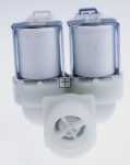 Compatible 2 way Solenoid Valve - Solenoid Valve 2-way Alternative For Candy-hoover
