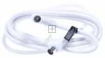 Erard Aerial Connecting Cable - Cordon Tv 9 52 Blanc Male-male Connecteur Nickel - 2m - 904506