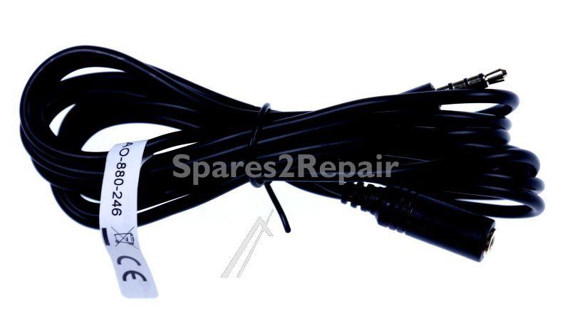 Goobay Jack Connector - Extension Cable Audio Stereo Jack 3 5 Mm Male - Female Iphone - 62479