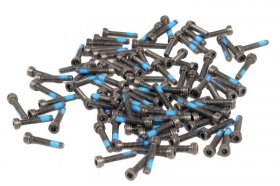 Segway Ninebot Screw - 14 01 0053 00 Hexagon Cylindrical Head Carbon Steel Plated Black Zinc Screw