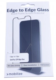 Mobilize Display Protective Film - 57579 Mobilize Edge-to-edge Glass Screen Protector Oneplus 12r Edge Glue