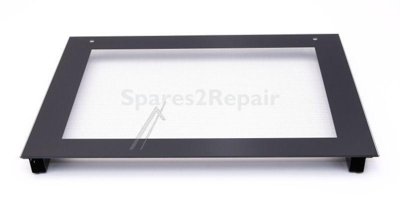 Oven inner Door Glass - C00728353 488000728353 Door Glass-cavity 75l Do fsr [Whirlpool Indesit]