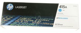 Hewlett Packard Toner Cartridge - 415a W2031a Toner Cartridge Cyan 2 1k