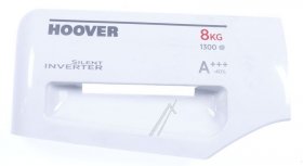 Detergent Dispenser Cover - 45319144 Dispenser Drawer Front [Candy Hoover]