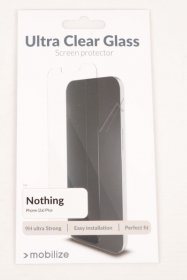 Mobilize Display Protective Film - 57977 Mobilize Glass Screen Protector Nothing Phone (2a) Plus