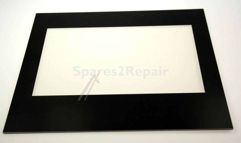 Oven Door - 22057554 Main Oven Door Group (56 Side-op Black) [Vestel]