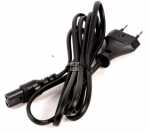 Eurocable With Double Sockets - H0401002 K3 Ac Power Line(eu)