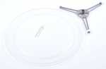Compatible Microwave Turntable Plate - Turntable Alternative For Candy-hoover 49018556