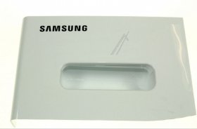 Samsung Detergent Dispenser Cover - Dc97-15169a Assembly Panel Drawer:aegis-round wht-5 0kg