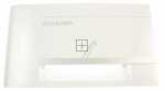 Detergent Dispenser, Front Covers - Dra cover sharp Sf4-mid(kd-gcb72bw-de) [Vestel]