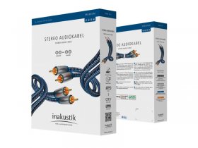 Inakustik Stereo Cable Phono Plug - 00404007 Premium Ii Audio Stereo 2xphono Plug-2xphono Plug 0,75m