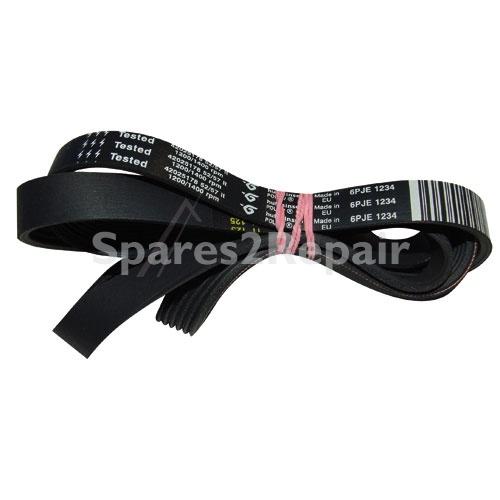 Drive Belts - 1234j6el Riemen (1200-1400-1600 Rpm 47-52-57)insulat [Vestel]