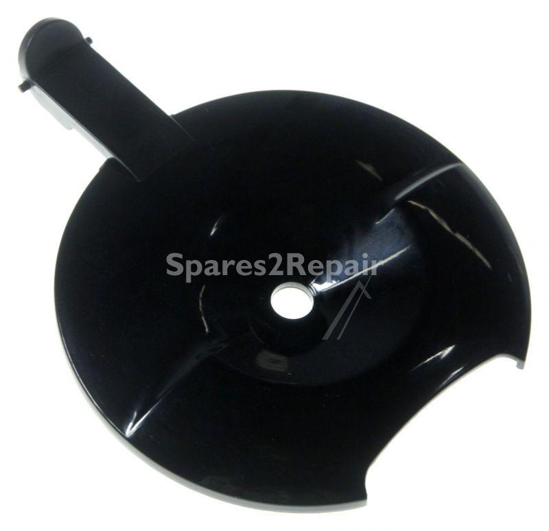 Pot Lid - 7313286009 Glass Carafe Cover (pp) Black Eco410 [Delonghi]