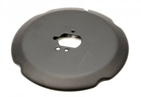 Cover Plate - C00629913 488000629913 Heat Shield-auxiliar blk ct l 4e [Whirlpool Indesit]