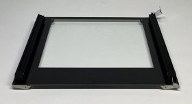 Oven outer Door - 140225485162 Front Glass Inox Electrolux 59 [Electrolux Aeg]