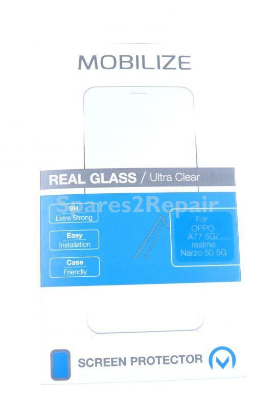 Mobilize Display Protective Film - 56451 Mobilize Glass Display Protection Oppo A57 5g-a77 5g-realme Narzo 50 5g