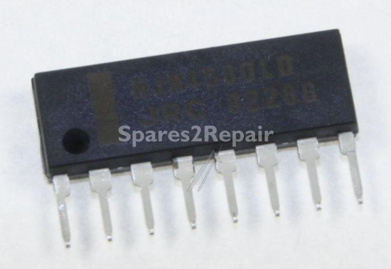 Kenwood Various Ics - Njm4580ld Ic (monolithic Linear - J
