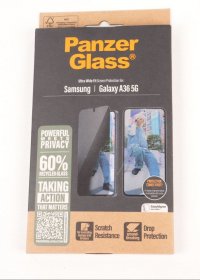 Panzerglass Display Protective Film - Pgrpuwfg38083 Panzerglass Privacy Screen Protector Samsung Galaxy New A35 5g Ultra | Ultra-wide Fit