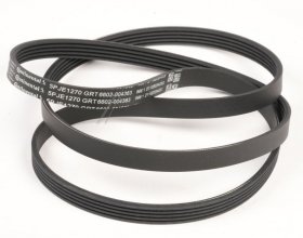 Samsung Drive Belt - 6602-004363 Belt-timing Gear Ww6000t Rubber Black T3 2