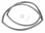 Oven Door Gasket - 10034227 Seal-door Silicon Gasket Complete-black-bottom 3 Holes [Bosch Siemens]