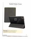 Mobilize Leather Bag Gsm - 80897 Mobilize Solid Folio Case For Samsung Galaxy Tab S8 11-s9 11-s9 Fe 10 9 Black