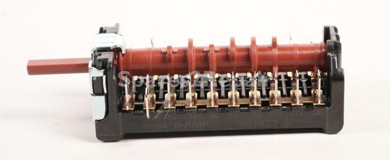 Oven Switch - 881003k 8073275 Cam Switch Oven P42 6 3eed Gottak [Amica]