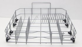 Dish Basket - 8588090030426 Lower Basket Metallic Grey 525 [Electrolux Aeg]