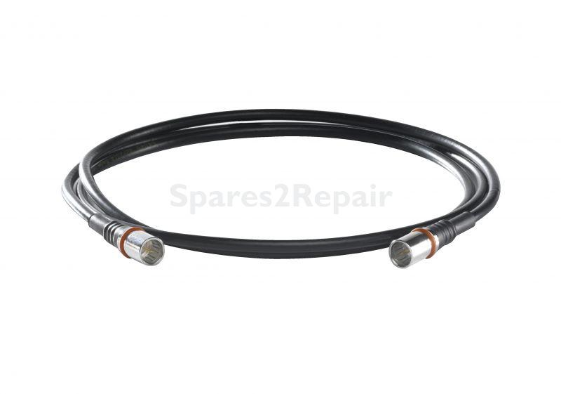 Wisi Sat Connecting Cable - Ds 50 U 0150 F-quick Coaxial Cable Male-fem, 1,5 M, 1 Piece, A++ Class