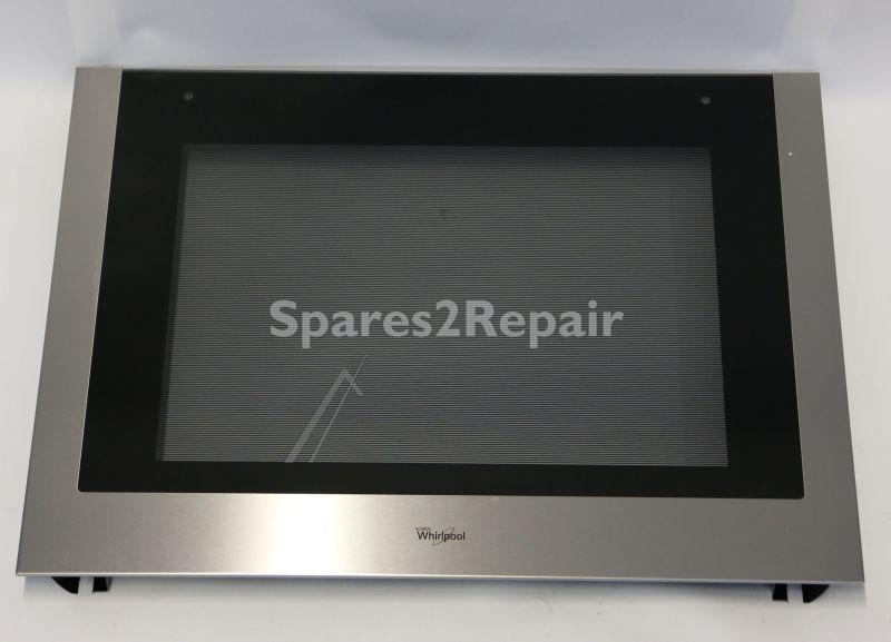 Oven outer Door - C00374890 481010725002 Door Glass [Whirlpool Indesit]