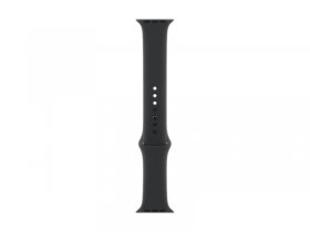 Apple Fitness Wristbands - Mxlk3zm-a 42mm Black Sport Band M-l