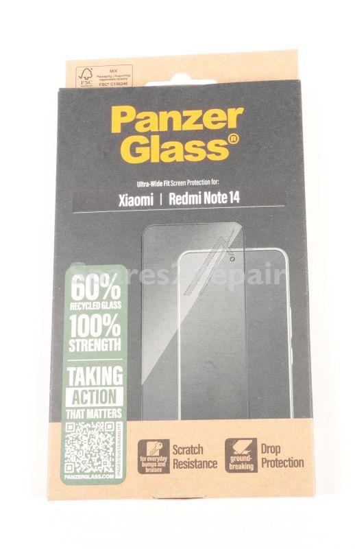 Panzerglass Display Protective Film - Pgrnuwfg59219 Panzerglass Screen Protector Xiaomi Redmi Note 14 | Ultra-wide Fit
