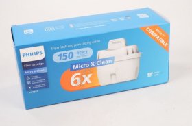 Philips Water Filter - Awp212-31 Micro X-clean Filter 6-pack