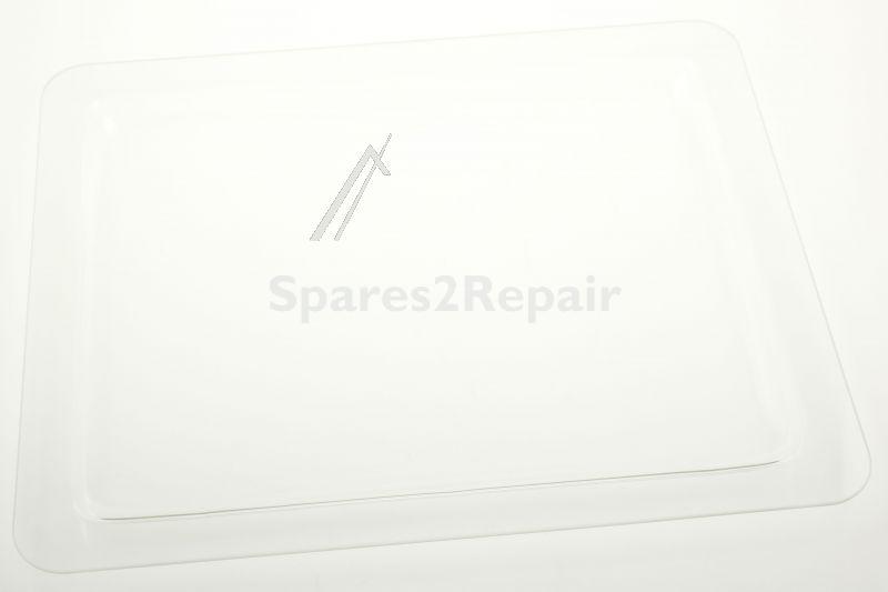 Oven outer Door - 5617049043 Front Glass Black Upper Oven 5 [Electrolux Aeg]